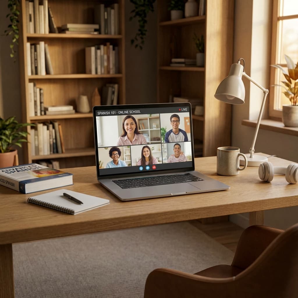 Online Learning at XLINGUA