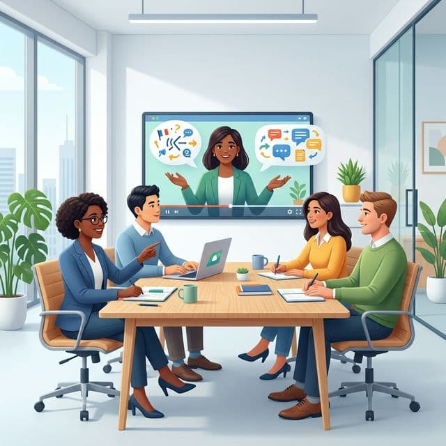 Group Courses Illustration